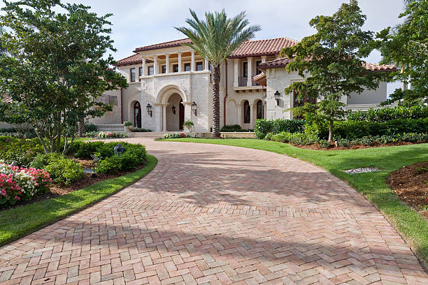 Best Interlocking Driveway Pavers  in East End, AR