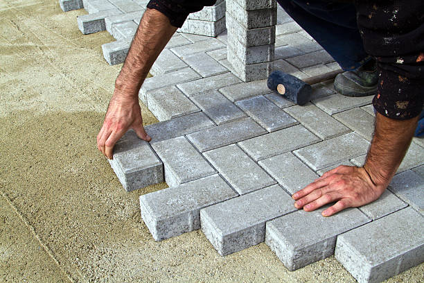 Best Decorative Driveway Pavers  in East End, AR